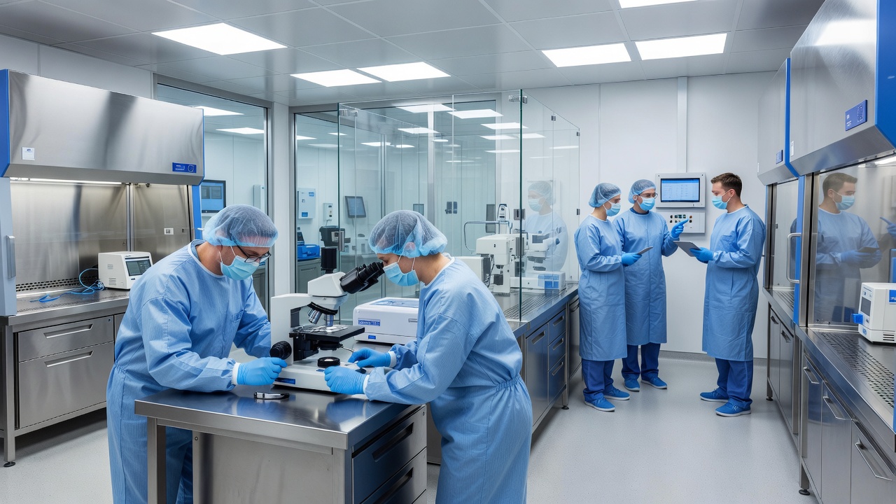 Polish Universities Upgrade Labs for New EU Cleanroom Rules